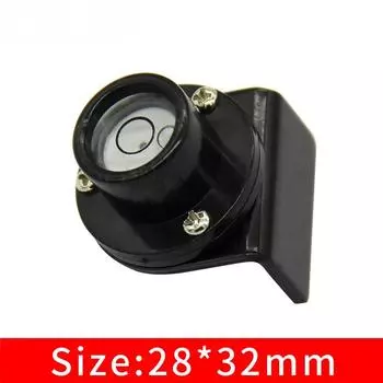 Leveing staff High Precision Bubble Level with Mounting Holes Centering rod Carbon fiber rod Level Accessories