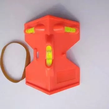 Level Fence Post Pipe Magnetic Adjustable With Strap Horizontal Vertical Activity Tube Angle Meter Tool Strap Tube Angle Meter