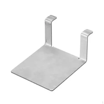 Level Holder Bracket Hook for Construction Site Home Decoration Portable No Punch,