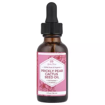 Leven Rose, 100% чистое органическое масло семян опунции, 1 жидкая унция (30 мл)