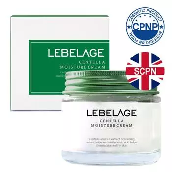 Leverage Centella Moisture Cream – Глубокое увлажнение и успокаивающий уход