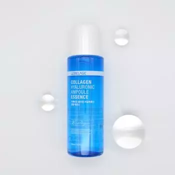 Leverage Collagen Hyaluronic Ampoule Essence – Глубокое увлажнение и укрепление кожи (150мл)