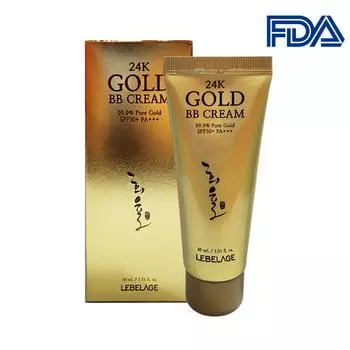Leverage Heeyul 24K Gold BB Cream | Сияющий и увлажняющий крем (50мл)