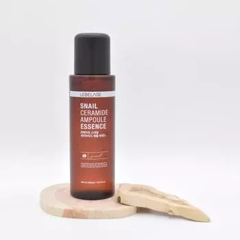 Leverage Snail Ceramide Ampoule Essence – Глубокое увлажнение и восстановление кожного барьера (150мл)