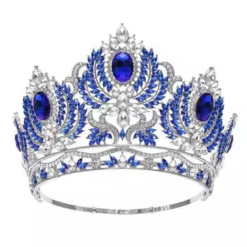 Levery Beauty Crown Queen, красочные короны, платье, повязка на голову для шоу