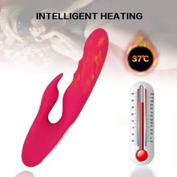 LEVETT Кролик Вибраторы Для Женщин Дилдо Секс Игрушки G Точка Клитор Стимулятор Вагина Палочка Массажер Взрослый Вибрадор Эротический Сексшоп