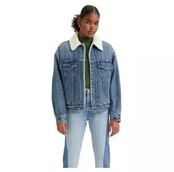 Levi s® 90S Sherpa Trucker denim куртка XL