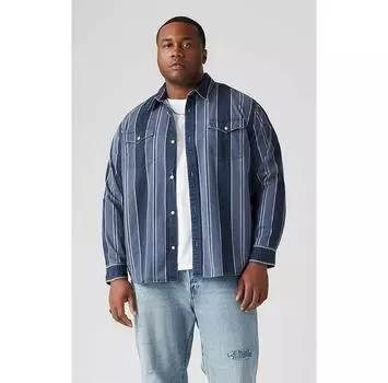 Levi s® Big Relaxed Fit Western рубашка с длинным рукавом 3XL