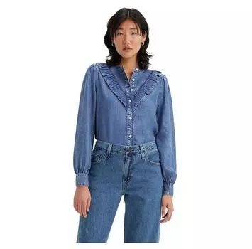 Levi s® Carinna блузка с длинным рукавом 2XS