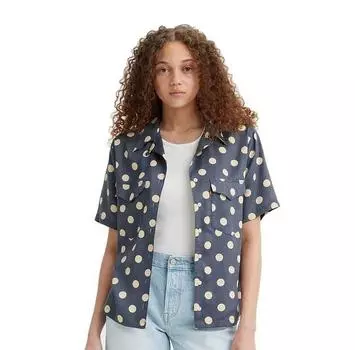 Levi s® Ember Bowling рубашка с коротким рукавом XS