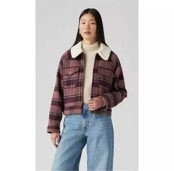 Levi s® Flannel Shrunken 90S куртка XS