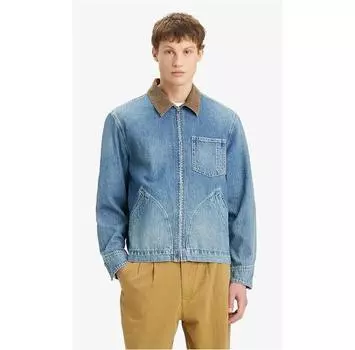 Levi s® Full Zip Mechanics Trucker denim куртка M