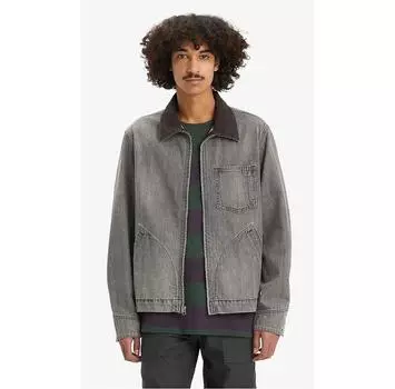 Levi s® Full Zip Mechanics Trucker denim куртка S