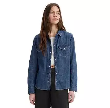 Levi s® Iconic Western рубашка с длинным рукавом S