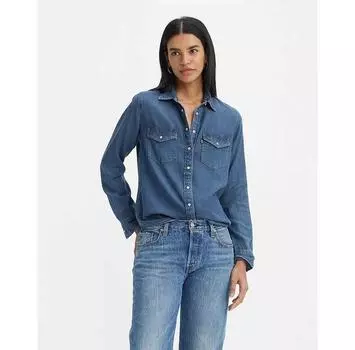 Levi s® Iconic Western рубашка с длинным рукавом S
