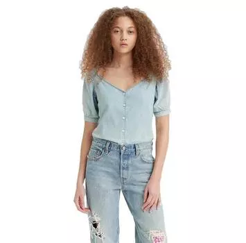 Levi s® Marta Raglan Short блузка с рукавами XS