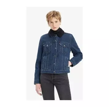 Levi s® Original Sherpa Trucker denim куртка S