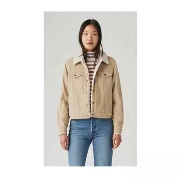 Levi s® Original Sherpa Trucker denim куртка M
