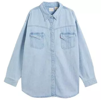 Levi s® Pl Dorsey Xl Western рубашка с длинным рукавом 1