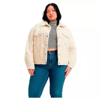 Levi s® Plus 90S Sherpa Trucker denim куртка 3