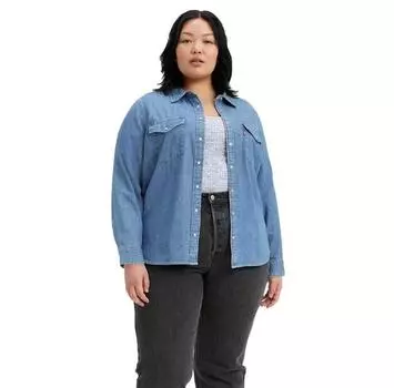 Levi s® Plus Iconic Western рубашка с длинным рукавом 3