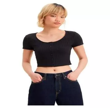 Levi s® Rach Top рубашка с коротким рукавом S