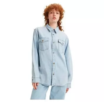 Levi s® Relaxed Fit Western рубашка с длинным рукавом S