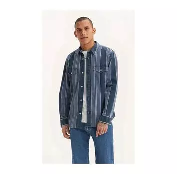 Levi s® Relaxed Fit Western рубашка с длинным рукавом S