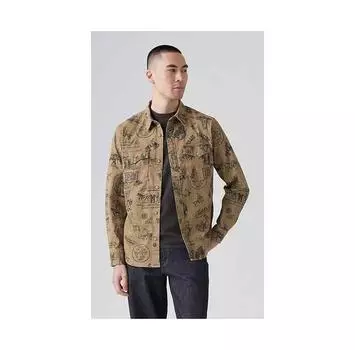 Levi s® Relaxed Fit Western рубашка с длинным рукавом M