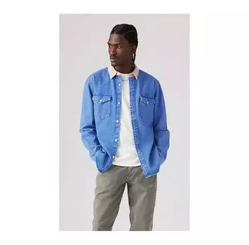 Levi s® Relaxed Fit Western рубашка с длинным рукавом S