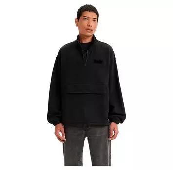 Levi s® Relaxed Graphic 1/4 Zip Pouch свитшот S
