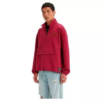 Levi s® Relaxed Graphic 1/4 Zip Pouch свитшот M