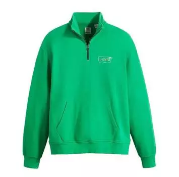 Levi s® Relaxed Graphic Pocket half zip свитшот S