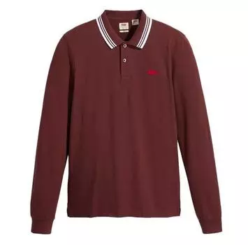 Levi s® Slim Housemark поло с длинными рукавами S