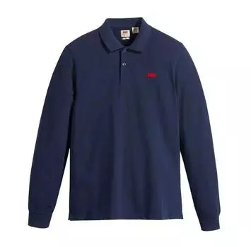Levi s® Slim Housemark поло с длинными рукавами S