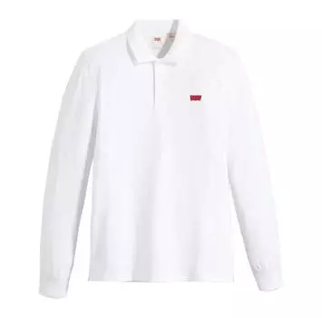 Levi s® Slim Housemark поло с длинными рукавами S