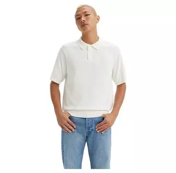 Levi s® Sweater Knit поло с короткими рукавами L