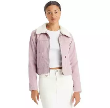 Levi s® T3 Retro Sherpa Trucker denim куртка S