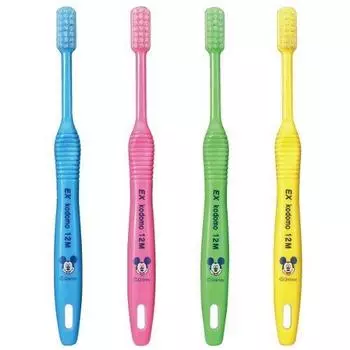 Лев EX кодомо Disney 12M разных лет Ассорти из 20 штук (раннее прорезывание зубов, 5-9 лет)