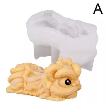 Лев силиконовая форма для сахарного ремесла инструменты из смолы инструменты для выпечки кексов форма для украшения торта помадкой G1N5 B-1pcs