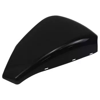 Левая боковая крышка батарейного отсека мотоцикла для Harley Sportster XL Iron 883 1200 Custom Forty Eight 2014-2022, черный Left Side