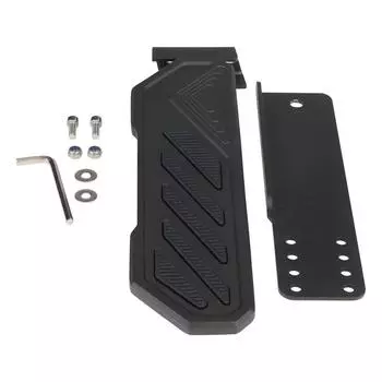 Левая боковая панель подножки, регулируемая, противоскользящая, утолщенная, без сверления, подходит для Jeep Wrangler Jl 4Xe Gladiator Jt