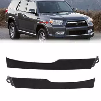 Левая и правая боковые молдинги фар, нижние наполнители для Toyota 4Runner 2006-09