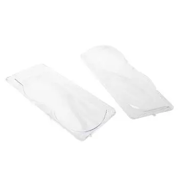 Левая и правая пара фар, замена крышки объектива фары для BMW 7-Series E38 Facelift прозрачный