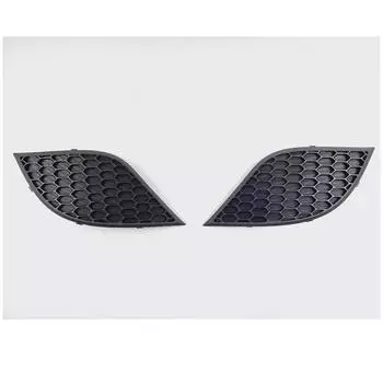 Левая и правая передняя решетка бампера нижняя окантовка для Jeep Grand Cherokee 2014-2016