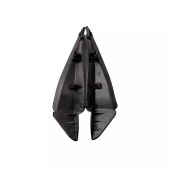 Левая и правая передняя решетка лобового стекла, водосточная панель, накладка, подходит для Mazda 3 BM BN 2013-2018