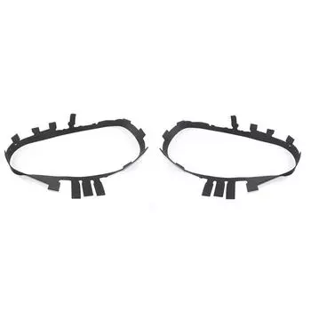 Левая и правая прокладки накладки линзы фары, замена для Corvette C6 2005-2013