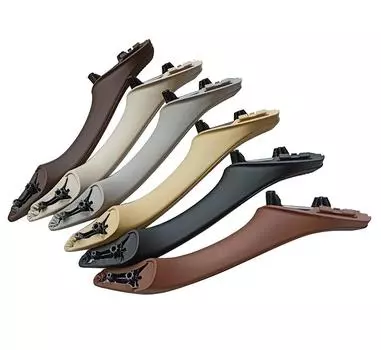 Левая и правая внутренняя кожаная ручка пассажирской двери в сборе для BMW 5 серии F10 F11 F18 520i 523i 525i 528i 535i