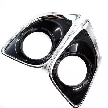 Левая и правая вставка бампера под противотуманную фару для toyota venza 2013-16