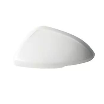 Левая крышка зеркала заднего вида белого цвета из АБС-пластика для Cruze 2017-2019